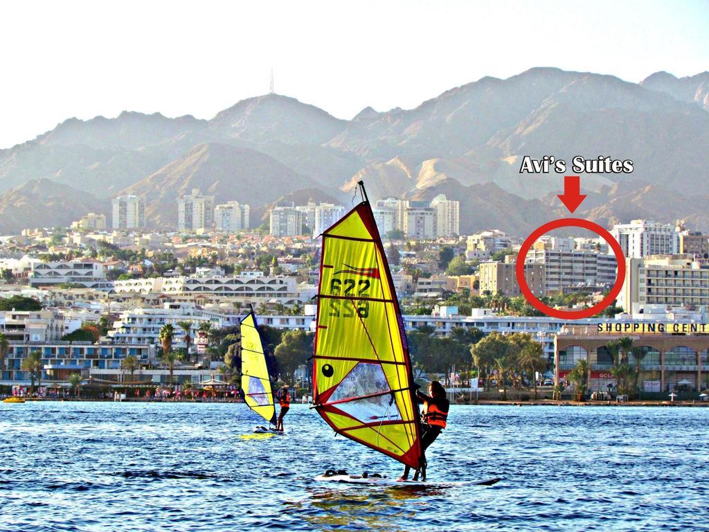 Avi'S Suites Eilat Rum bild