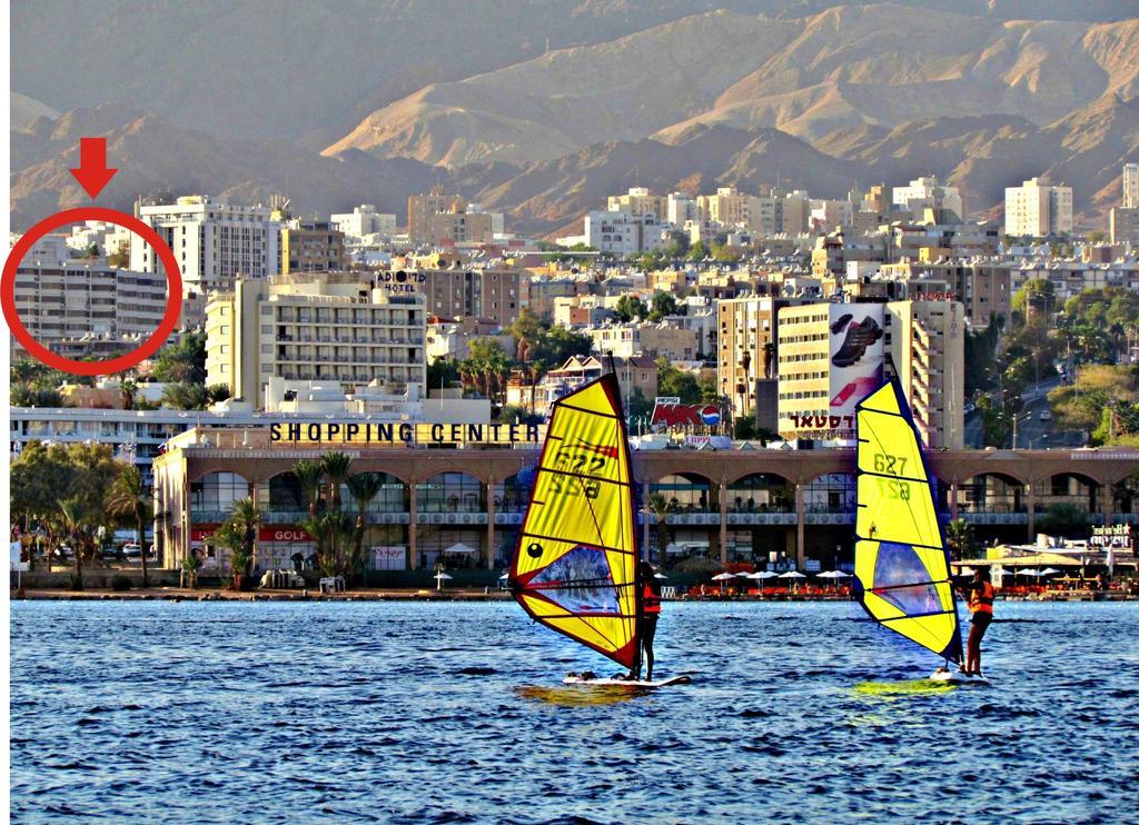 Avi'S Suites Eilat Rum bild